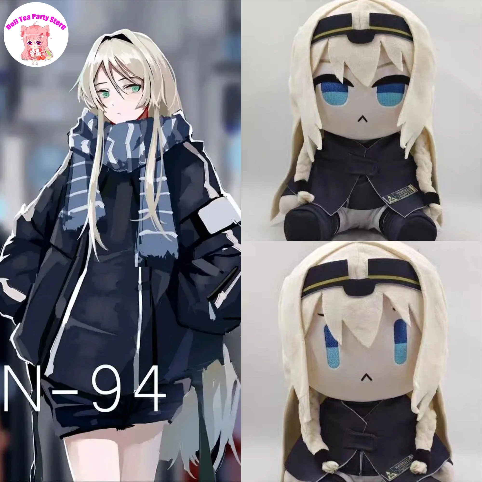 Game Girls Frontline AN94 AK12 Cute Fufu Doll Anime Plush Stuffed Cotton Figurine Playing Plushie Toys Present Clothes Outfit.
Game Girls Frontline AN94 AK12 Cute Fufu Doll Anime Plush Stuffed Cotton Figurine Playing Plushie Toys Present Clothes Outfit.