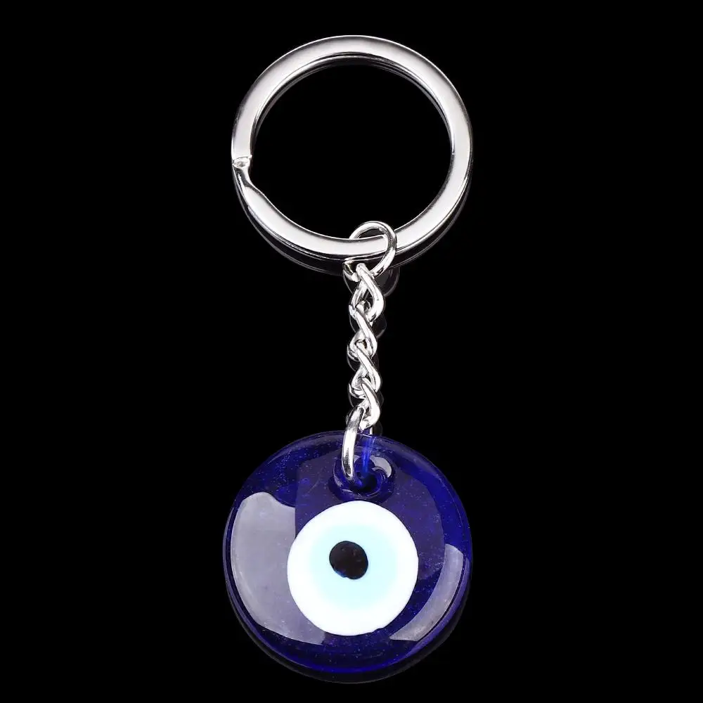 Fashion 30mm Pendant Gift Charm Blue Eye Keychain Accessories Turkish
Fashion 30mm Pendant Gift Charm Blue Eye Keychain Accessories Turkish