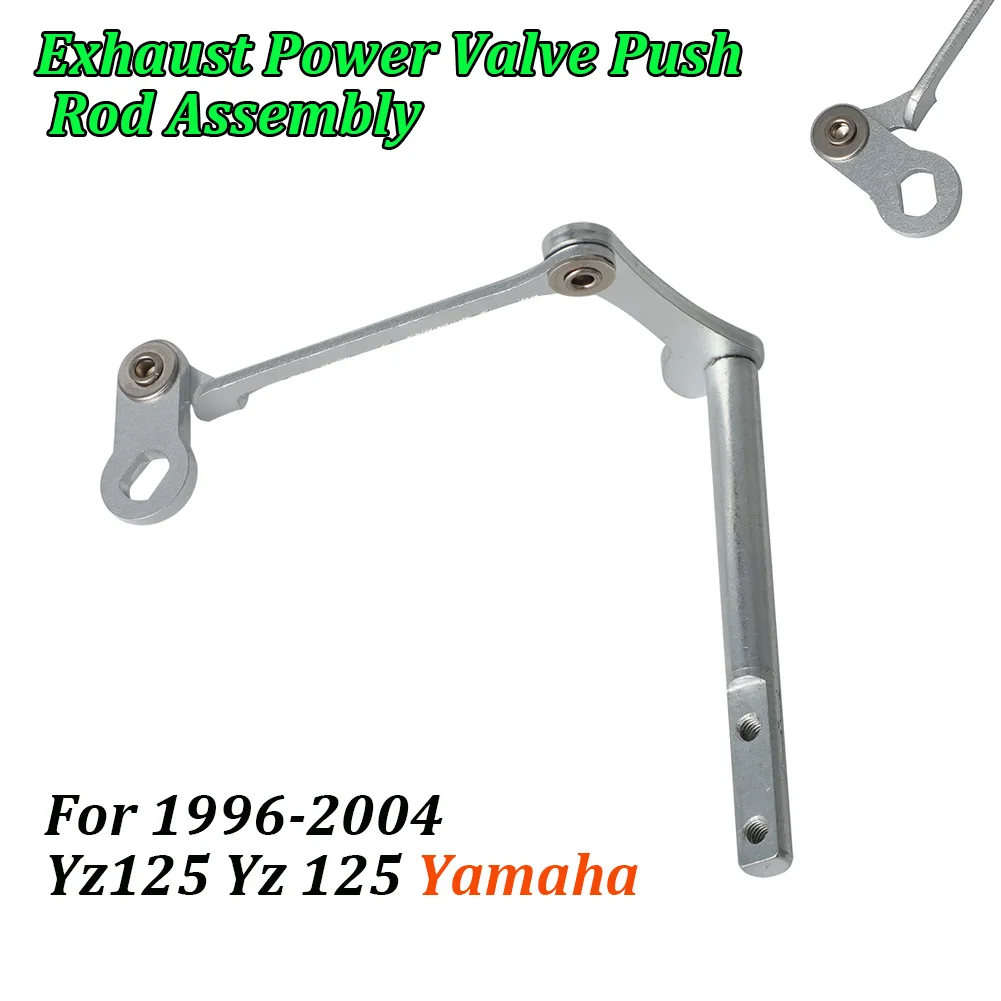 Exhaust Power Valve Push Rod Assembly For 1996-2004 Yz125 Yz 125 Yamaha 4SS-11990-00-00
Exhaust Power Valve Push Rod Assembly For 1996-2004 Yz125 Yz 125 Yamaha 4SS-11990-00-00