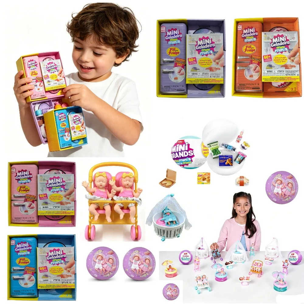 Zuru Fridge Ball My Mini Baby Series2 Children's Collectible Surprise BlindBox Food Ball MINI Realistic Miniature Children's Toy
Zuru Fridge Ball My Mini Baby Series2 Children's Collectible Surprise BlindBox Food Ball MINI Realistic Miniature Children's Toy