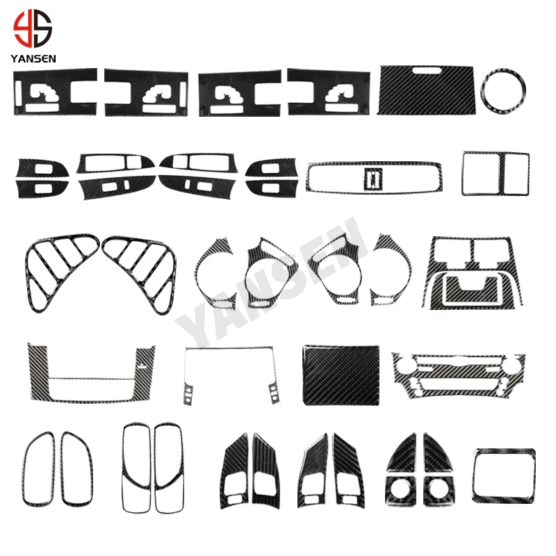 Real Carbon Fiber Trim Sticker for Lexus IS250 300 350C 2006-2012 Car Interior Decal Upgrade Decoration Accessories
Real Carbon Fiber Trim Sticker for Lexus IS250 300 350C 2006-2012 Car Interior Decal Upgrade Decoration Accessories