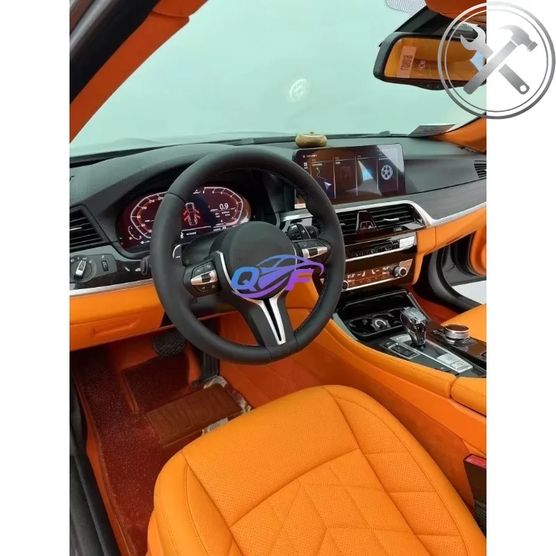 12.3 Inch LINUX System LCD Digital Dashboard Speedometer Instrument Cluster Auto Modification for 5 3 Series GT F07 F10 F11 F1
12.3 Inch LINUX System LCD Digital Dashboard Speedometer Instrument Cluster Auto Modification for 5 3 Series GT F07 F10 F11 F1