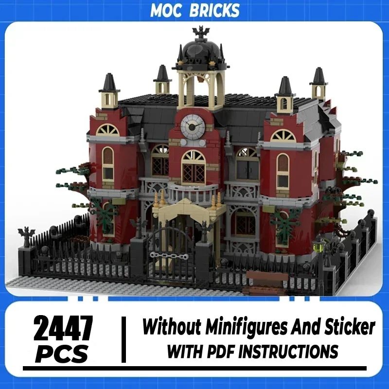 Moc Building Block Newbury Модульная модель средней школы Технология Кирпич DIY Сборка Городской уличный вид Игрушка для праздничного подарка
Moc Building Block Newbury Модульная модель средней школы Технология Кирпич DIY Сборка Городской уличный вид Игрушка для праздничного подарка