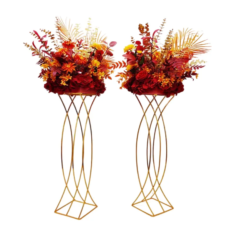 10pcs Modern Geometric Flower Stand Wedding Reception Centerpiece Elegant Banquet Table Decor Bridal Party Decoration
10pcs Modern Geometric Flower Stand Wedding Reception Centerpiece Elegant Banquet Table Decor Bridal Party Decoration