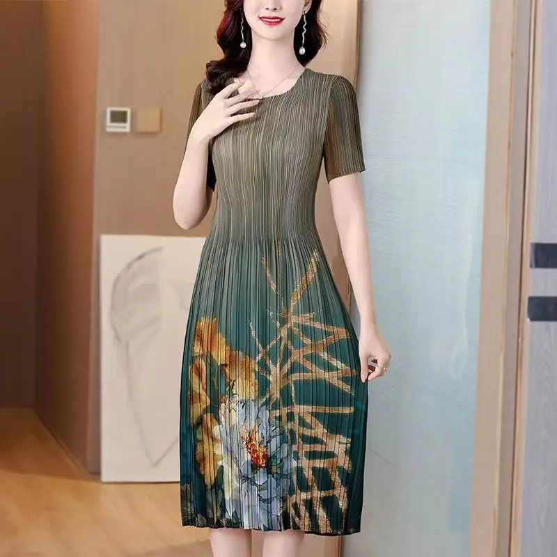 Temperament high-end new loose fashion dress summer dress women vestidos de mujer vestido feminino
Temperament high-end new loose fashion dress summer dress women vestidos de mujer vestido feminino