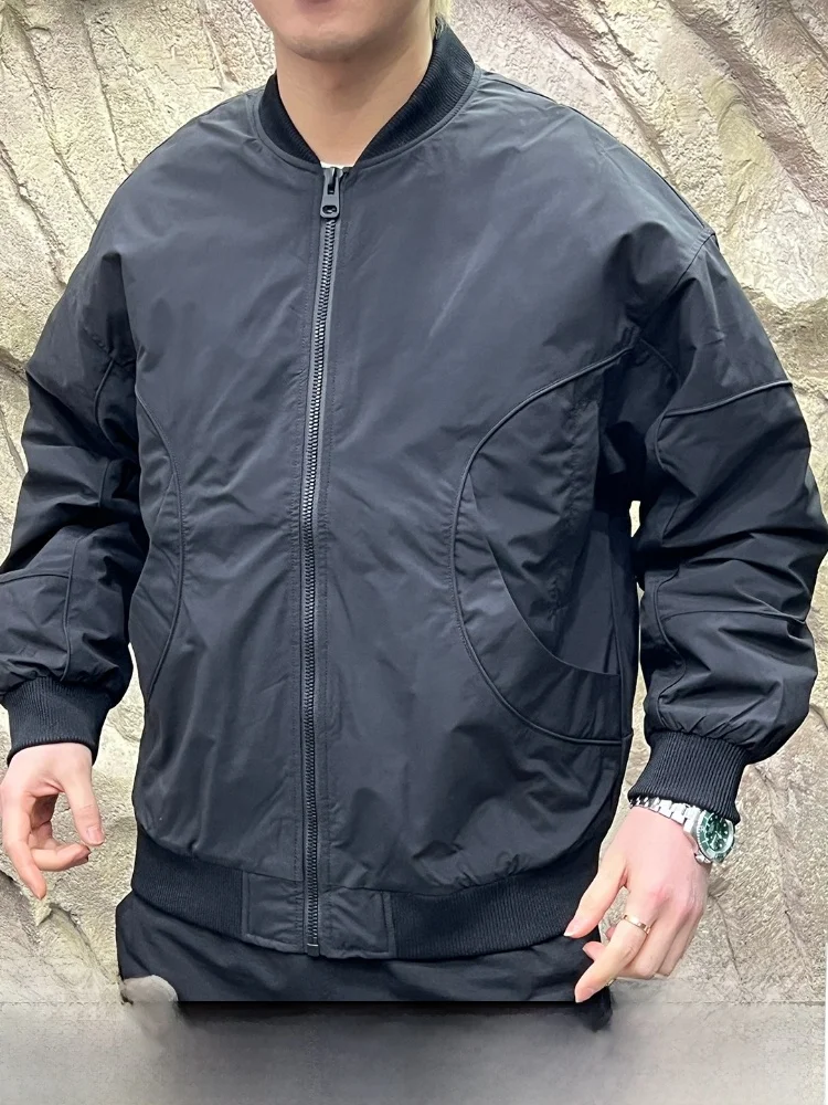 American Style Retro Flight High Density Twill Cotton Jacket Men's Autumn Winter Baseball Collar Warmth Thickened Casual Wear
American Style Retro Flight High Density Twill Cotton Jacket Men's Autumn Winter Baseball Collar Warmth Thickened Casual Wear