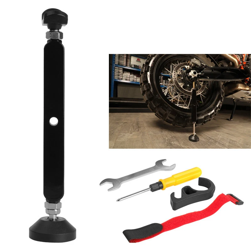 Luyuan Motorcycle Portable Lift Stand Trail Stand Rear Wheel Emergency Side Stand Kickstand for KTJQC-090106
Luyuan Motorcycle Portable Lift Stand Trail Stand Rear Wheel Emergency Side Stand Kickstand for KTJQC-090106