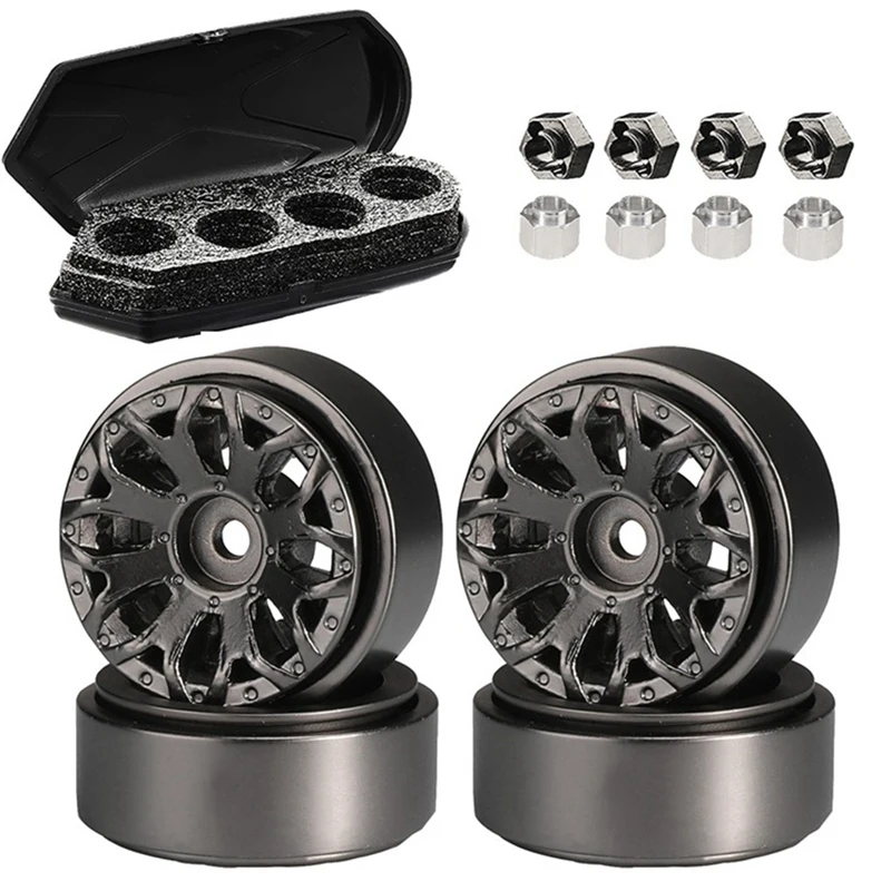 X18A-4Pcs 124G 1.0 Metal Beadlock Wheel Hub For Axial SCX24 AX24 Traxxas TRX4M FMS FCX24 1/18 1/24 RC Crawler Car Parts
X18A-4Pcs 124G 1.0 Metal Beadlock Wheel Hub For Axial SCX24 AX24 Traxxas TRX4M FMS FCX24 1/18 1/24 RC Crawler Car Parts