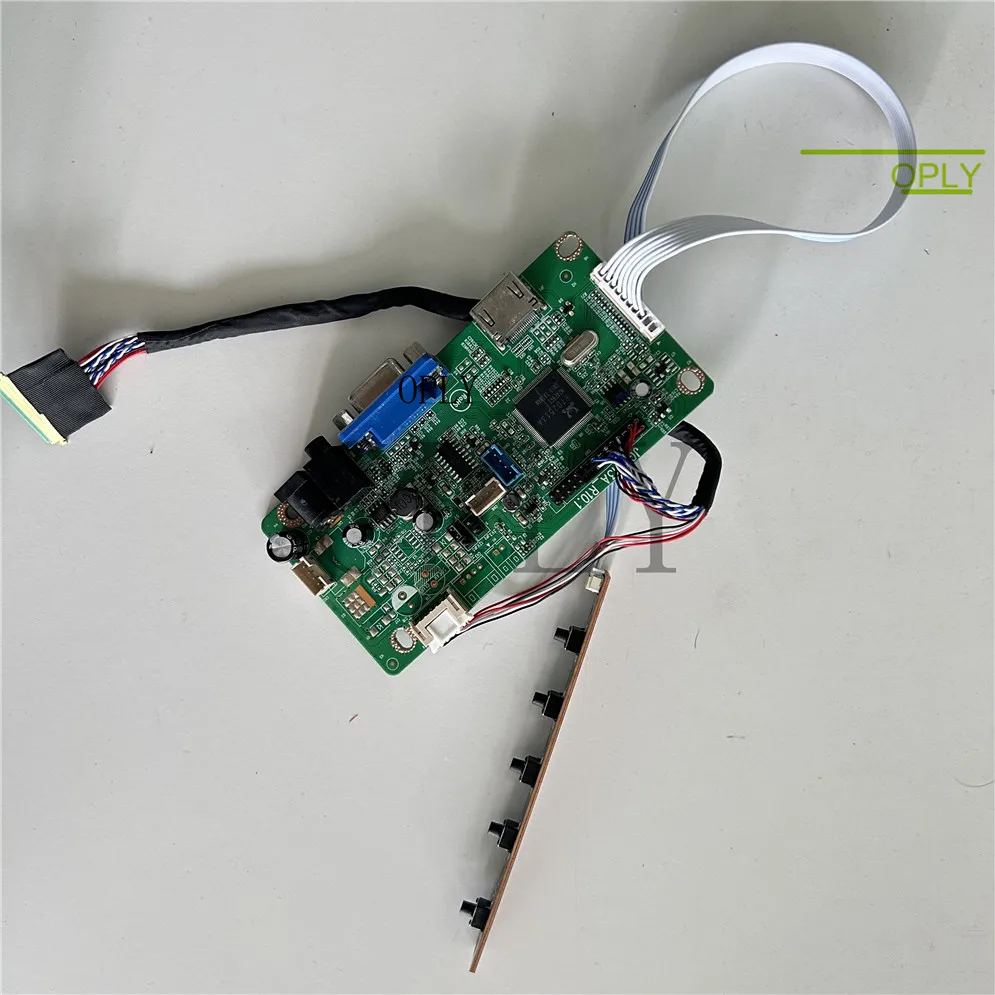 Комплект платы контроллера 58C HDMI-совместимый VGA для N089L6-L02 N089L6-L03 N089L6-L06 M101NWT2 1024x600 Панель со светодиодным ЖК-экраном
Комплект платы контроллера 58C HDMI-совместимый VGA для N089L6-L02 N089L6-L03 N089L6-L06 M101NWT2 1024x600 Панель со светодиодным ЖК-экраном