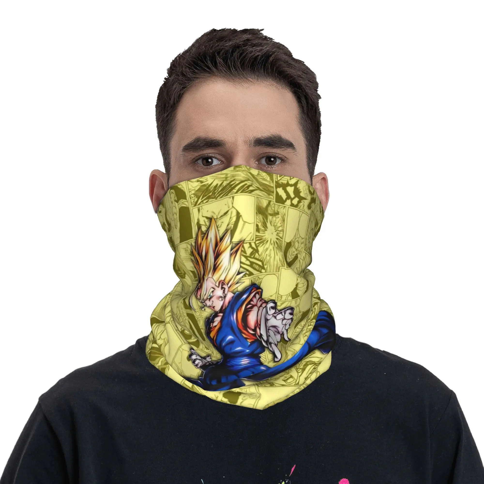 Custom DBZ Vegeta Hot Manga Bandana Neck Gaiter Windproof Face Scarf Cover Men Women Headband Tube Balaclava
Custom DBZ Vegeta Hot Manga Bandana Neck Gaiter Windproof Face Scarf Cover Men Women Headband Tube Balaclava