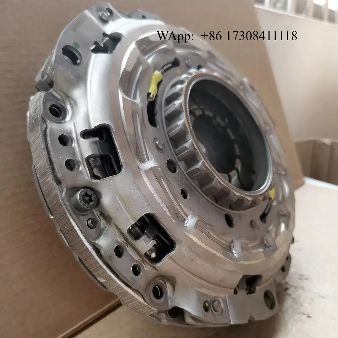 WWT 22T High Standard C725 Dual Clutch Kit-Dry Auto transmission system Gearbox spare part 22 Teeth c725 Dual Clutch Kit-Dry
WWT 22T High Standard C725 Dual Clutch Kit-Dry Auto transmission system Gearbox spare part 22 Teeth c725 Dual Clutch Kit-Dry