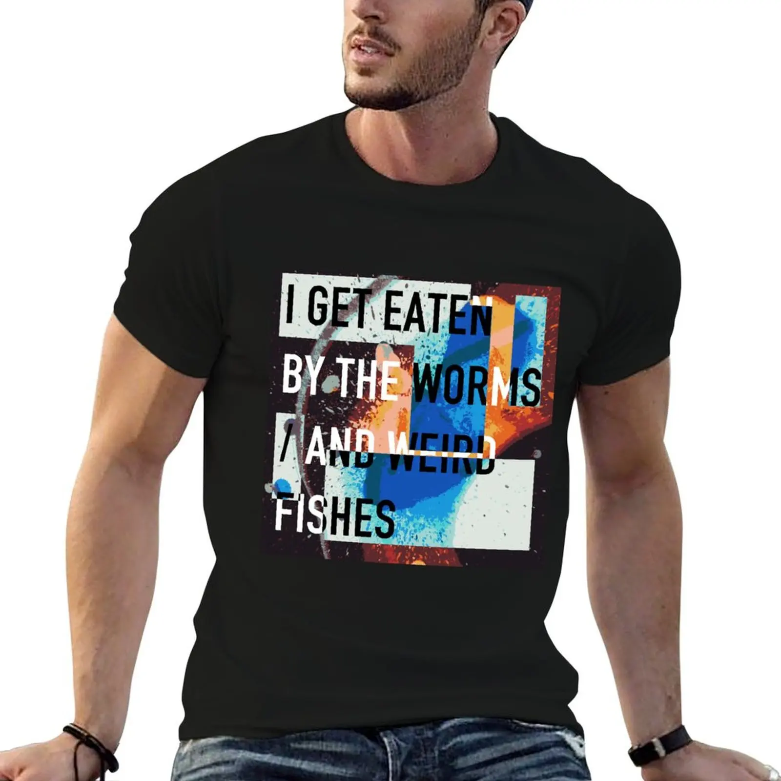 Radio - Glitch - Rainbows Fishes - T-Shirt graphic shirts custom shirt black t-shirts for men
Radio - Glitch - Rainbows Fishes - T-Shirt graphic shirts custom shirt black t-shirts for men