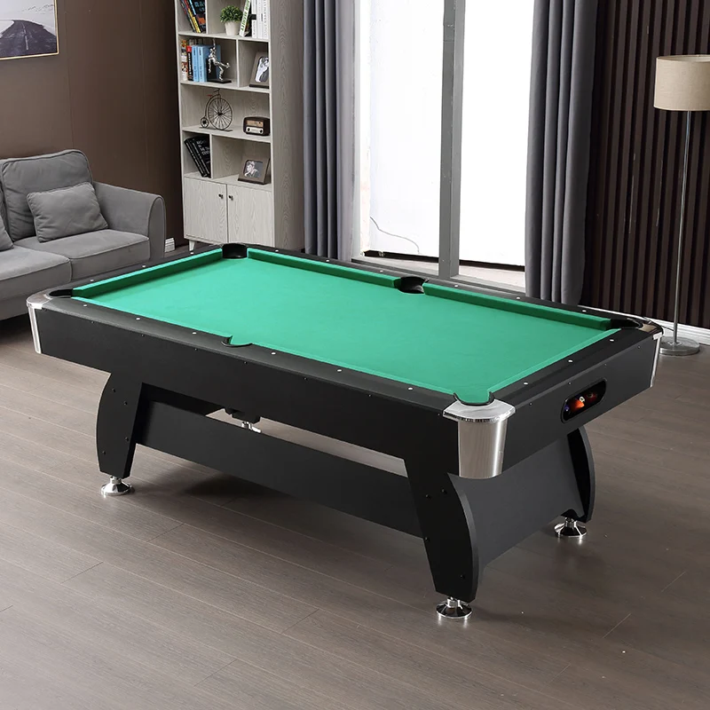 Черный/зеленый 9-футовый бильярдный стол с системой автоматического возвращения мяча Классический игровой стол для снукера с автоматическим возвратом мяча TP-10106
Черный/зеленый 9-футовый бильярдный стол с системой автоматического возвращения мяча Классический игровой стол для снукера с автоматическим возвратом мяча TP-10106