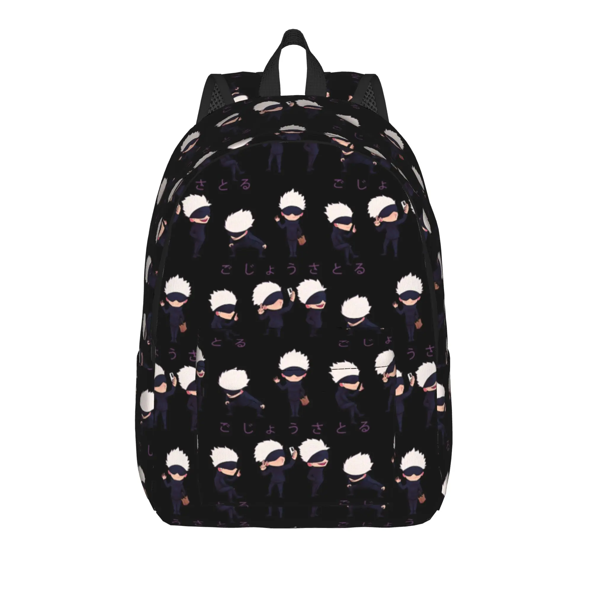 Gojo Satoru Backpack for Men Women Casual Student Hiking Travel Daypack JJK Anime Laptop Canvas Bags Gift
Gojo Satoru Backpack for Men Women Casual Student Hiking Travel Daypack JJK Anime Laptop Canvas Bags Gift