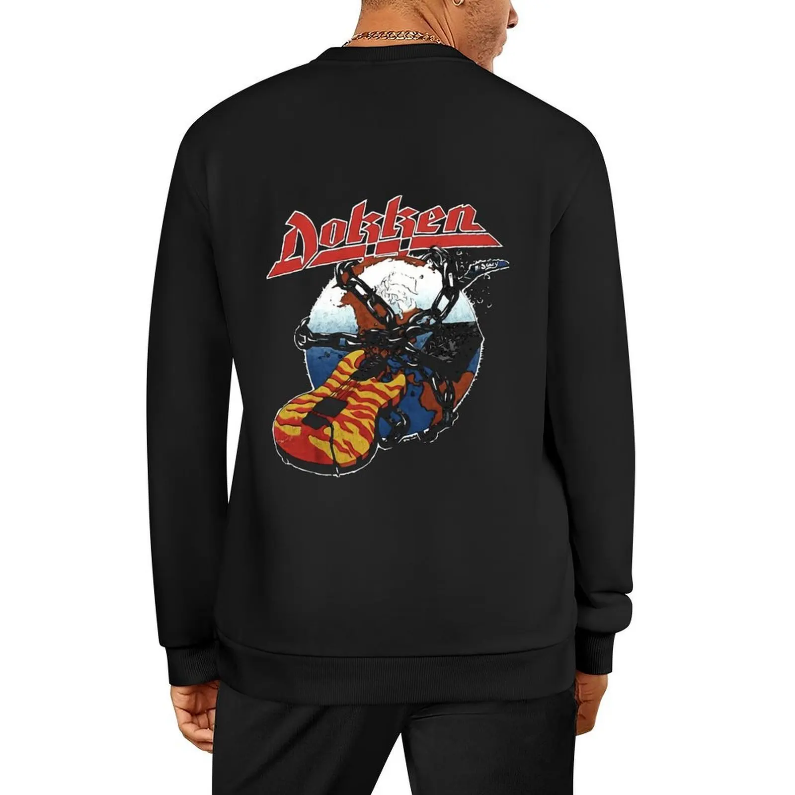 Dokken Band Pullover men's winter sweater autumn mens clothes autumn clothes hooded sweatshirt
Dokken Band Pullover men's winter sweater autumn mens clothes autumn clothes hooded sweatshirt