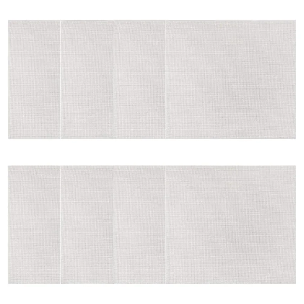 Non-Stick Silicone Dehydrator Sheets Fruit Dehydrator Mats Reusable Steamer Mat Mesh Sheet for Fruit Dryer 8 Pcs
Non-Stick Silicone Dehydrator Sheets Fruit Dehydrator Mats Reusable Steamer Mat Mesh Sheet for Fruit Dryer 8 Pcs