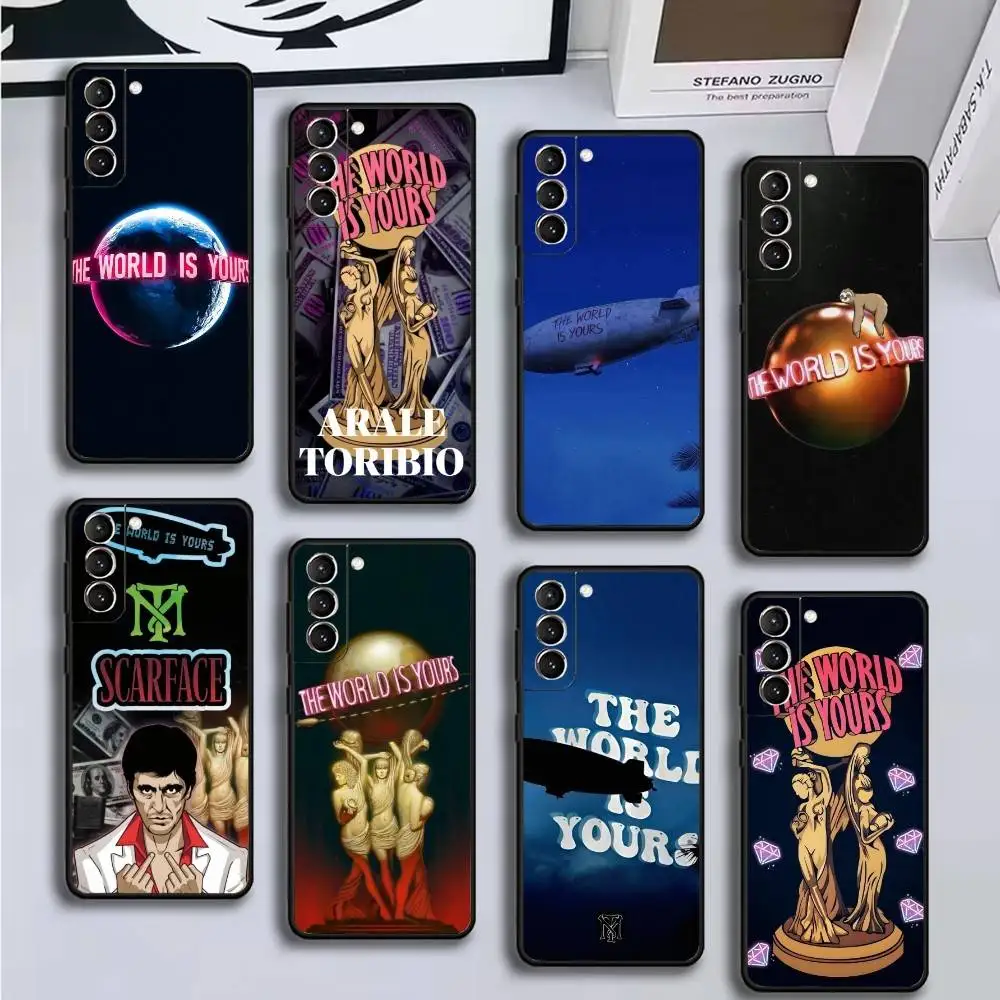 THE WORLD IS YOURS Phone Case For Samsung GalaxyA13,21s,22,31,32,52,53,71,72,73,Soft Black Shell
THE WORLD IS YOURS Phone Case For Samsung GalaxyA13,21s,22,31,32,52,53,71,72,73,Soft Black Shell