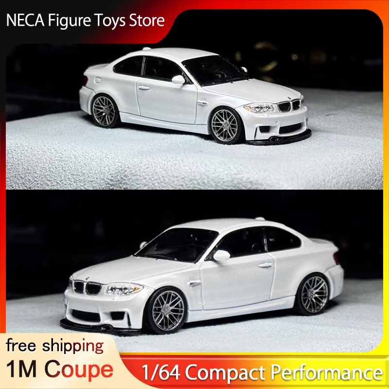 1:64 1M Coupe Compact Performance Sports Car White Alloy Diecast Model With Display Base Toys Gift For Boys
1:64 1M Coupe Compact Performance Sports Car White Alloy Diecast Model With Display Base Toys Gift For Boys
