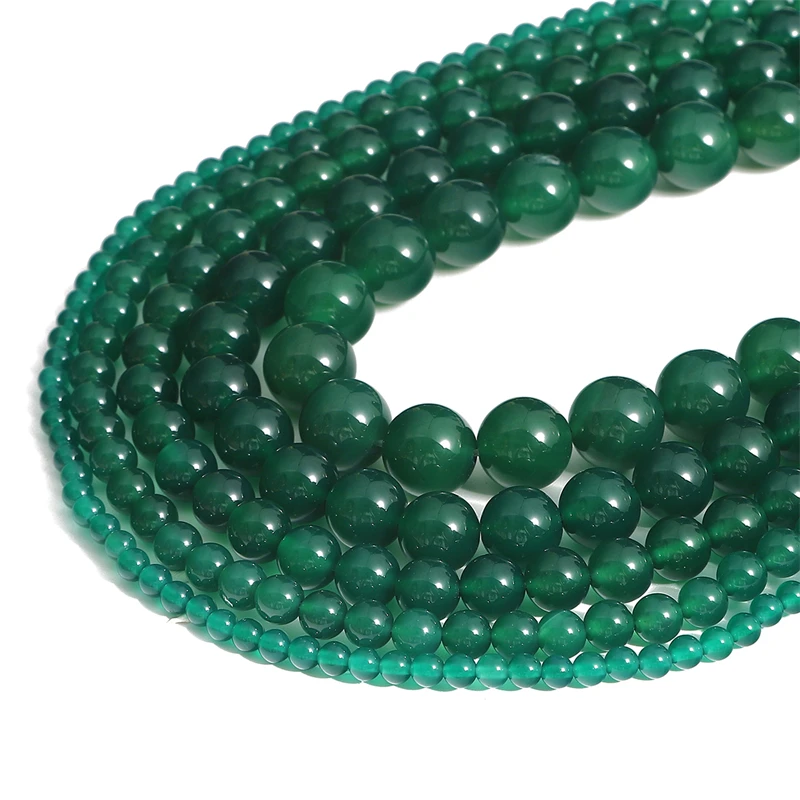 Natural Stone Green Agate Bead Round For Jewelry Making Fashion DIY Bracelet Necklace Earrings Necklace Bracelet Accessories
Natural Stone Green Agate Bead Round For Jewelry Making Fashion DIY Bracelet Necklace Earrings Necklace Bracelet Accessories