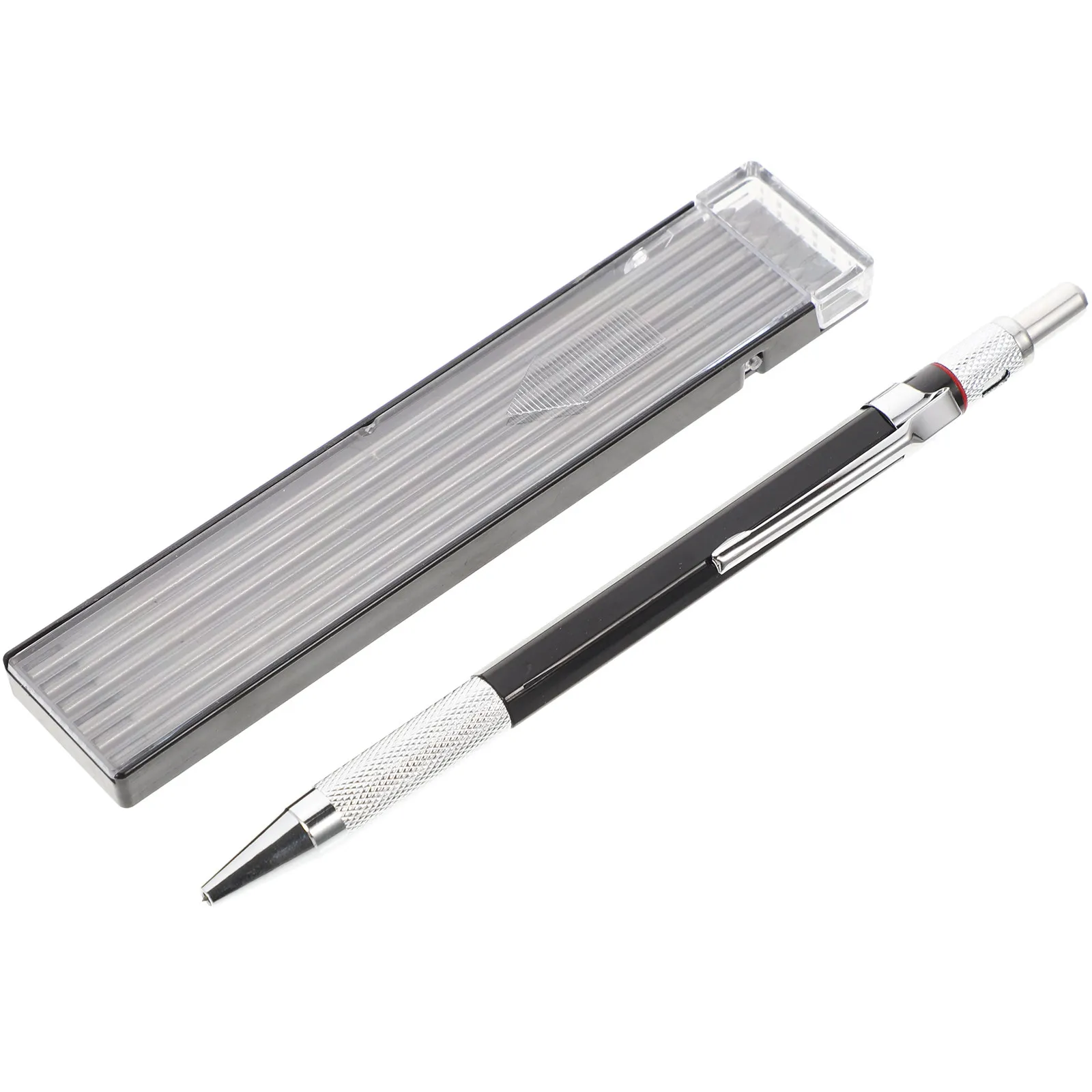 1Set Mechanical Pencil Engineering Drawing Pen Smooth Press Tip Student Office Portable Writing Stationery School Supplies
1Set Mechanical Pencil Engineering Drawing Pen Smooth Press Tip Student Office Portable Writing Stationery School Supplies