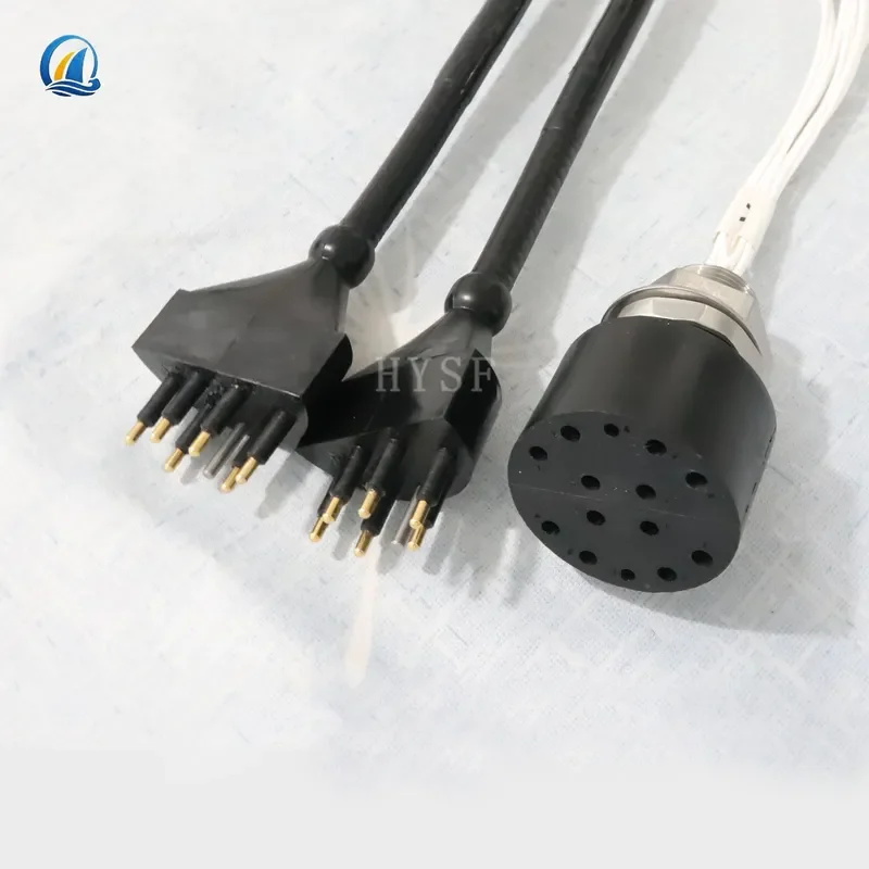 HYSF Waterproof Connector, Underwater Plug-in Part, Split Plug Socket, 12 Core, 2-piece
HYSF Waterproof Connector, Underwater Plug-in Part, Split Plug Socket, 12 Core, 2-piece