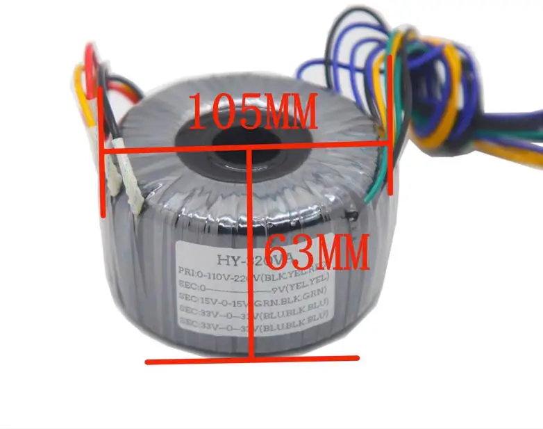 33V-0-33V 33V-0-33V 0-9V 15V-0-15V провод для обмотки из чистой меди 320W тороидальный аудио трансформатор
33V-0-33V 33V-0-33V 0-9V 15V-0-15V провод для обмотки из чистой меди 320W тороидальный аудио трансформатор