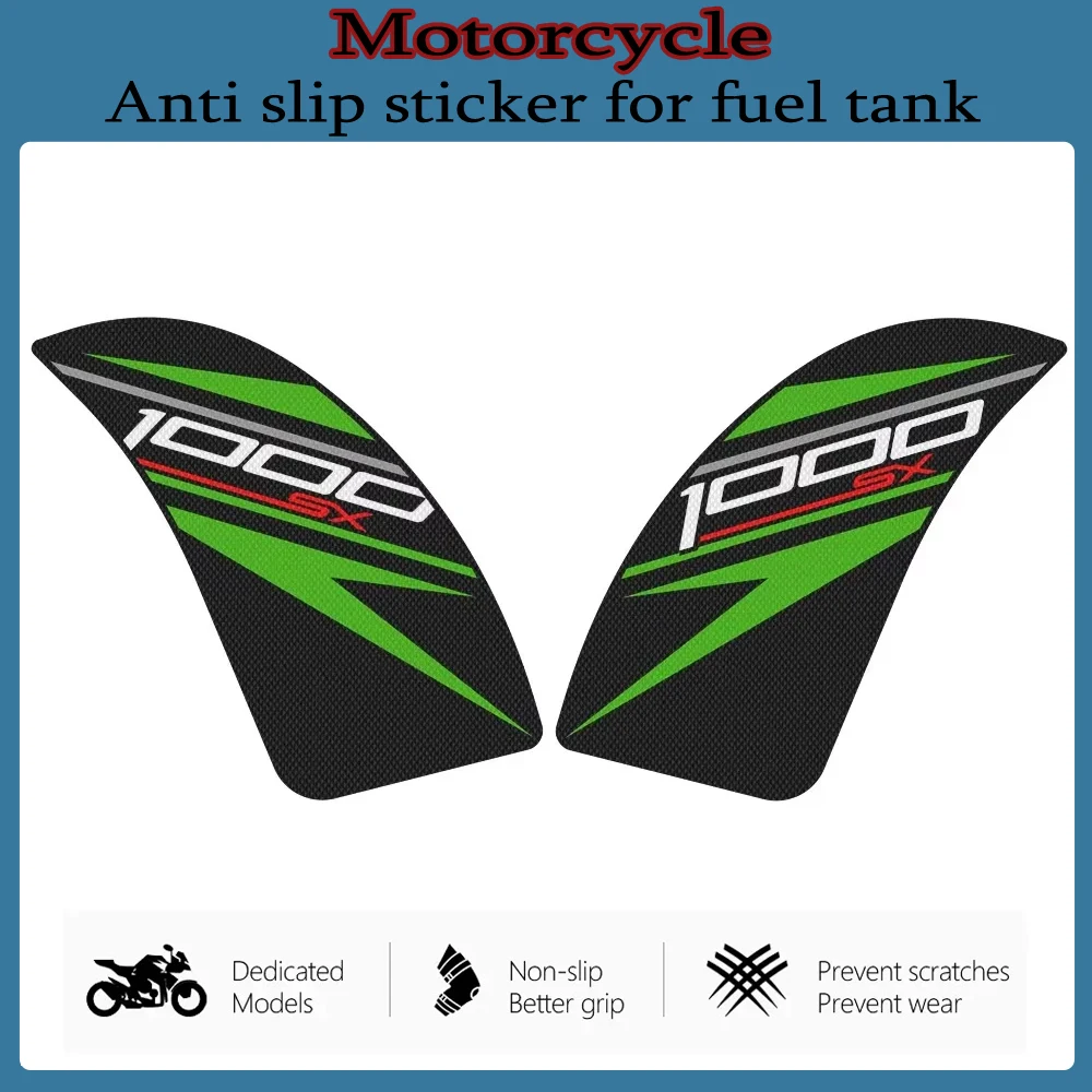 For Kawasaki Z1000SX 2011-2022 Z1000SX ABS 2011-2016 Motorcycle Side Tank Pad Protection Knee Grip Anti-slip
For Kawasaki Z1000SX 2011-2022 Z1000SX ABS 2011-2016 Motorcycle Side Tank Pad Protection Knee Grip Anti-slip