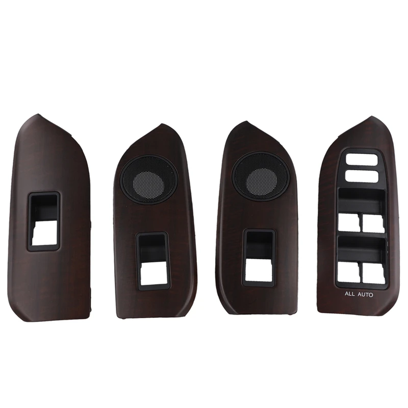 Front/Rear Power Window Lifter Button Switch Panel Cover Frame Trim For Toyota Prado 2009- LHD 74232-60790,74231-60830
Front/Rear Power Window Lifter Button Switch Panel Cover Frame Trim For Toyota Prado 2009- LHD 74232-60790,74231-60830