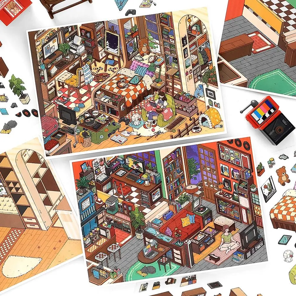 3D Miniature Landscapes Stickers Collection PET DIY Crafts DIY Cabin Scene Sticker Waterproof Removable DIY Toy Game Stickers
3D Miniature Landscapes Stickers Collection PET DIY Crafts DIY Cabin Scene Sticker Waterproof Removable DIY Toy Game Stickers