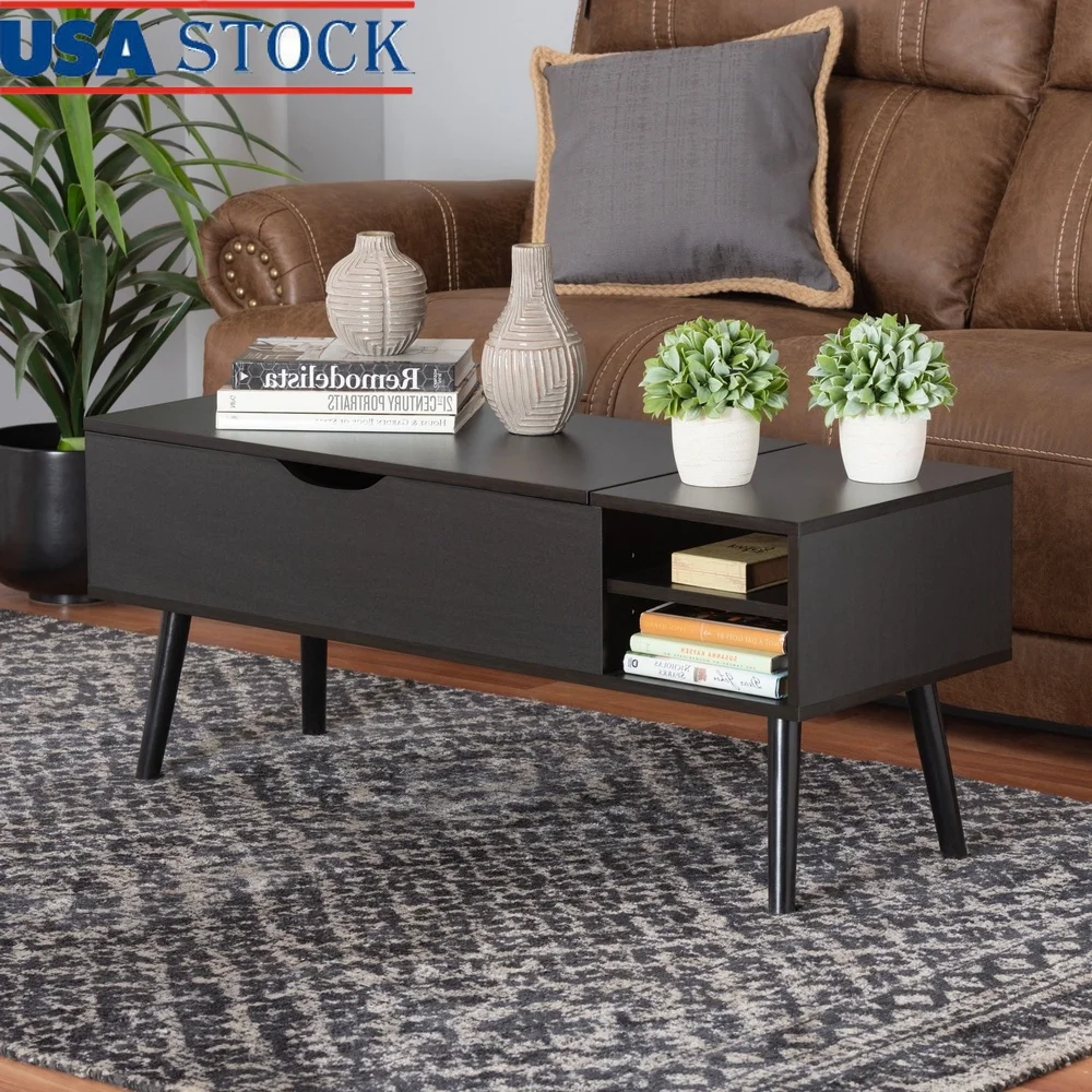 Lift-Top Coffee Table Solid Wood Storage Compartments Living Room Table with Open Shelves Durable Modern Design Indoor Furniture
Lift-Top Coffee Table Solid Wood Storage Compartments Living Room Table with Open Shelves Durable Modern Design Indoor Furniture
