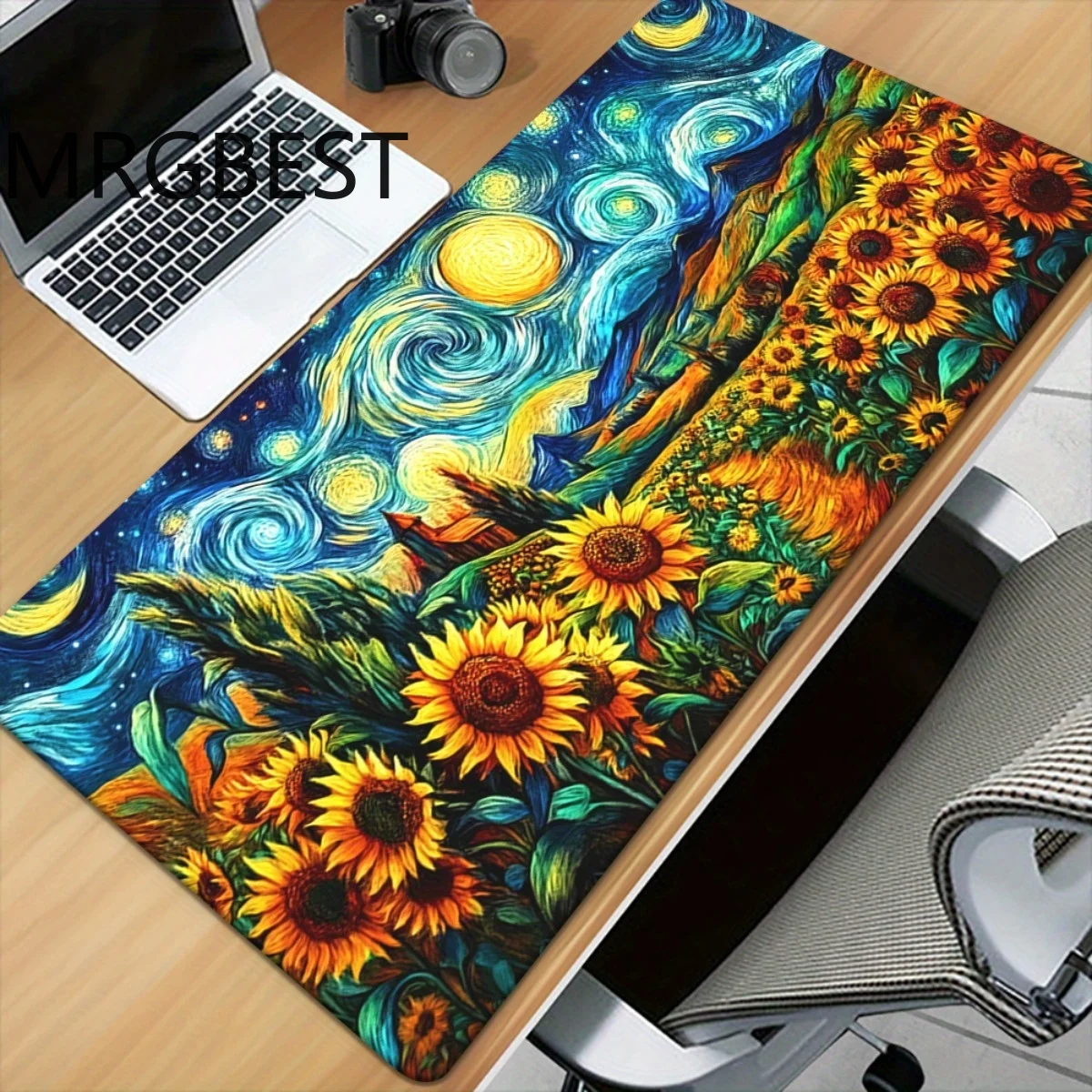 Sunflower starry sky Mouse Pad Large Computer Office Table Mats Rubber Anti-slip Gaming Keyboard Mousepads Long Desk Pads
Sunflower starry sky Mouse Pad Large Computer Office Table Mats Rubber Anti-slip Gaming Keyboard Mousepads Long Desk Pads