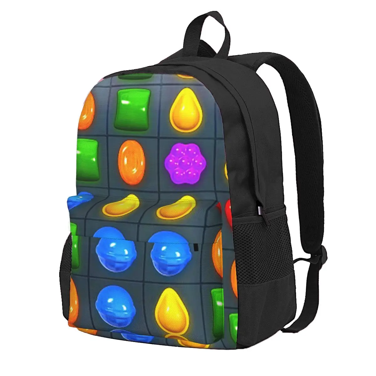 2022 All New Candy Crush Student Backpack School Bag Hiking Travel Daypack for Boys Girls Fashion Bookbag Shoulder Bags
2022 All New Candy Crush Student Backpack School Bag Hiking Travel Daypack for Boys Girls Fashion Bookbag Shoulder Bags