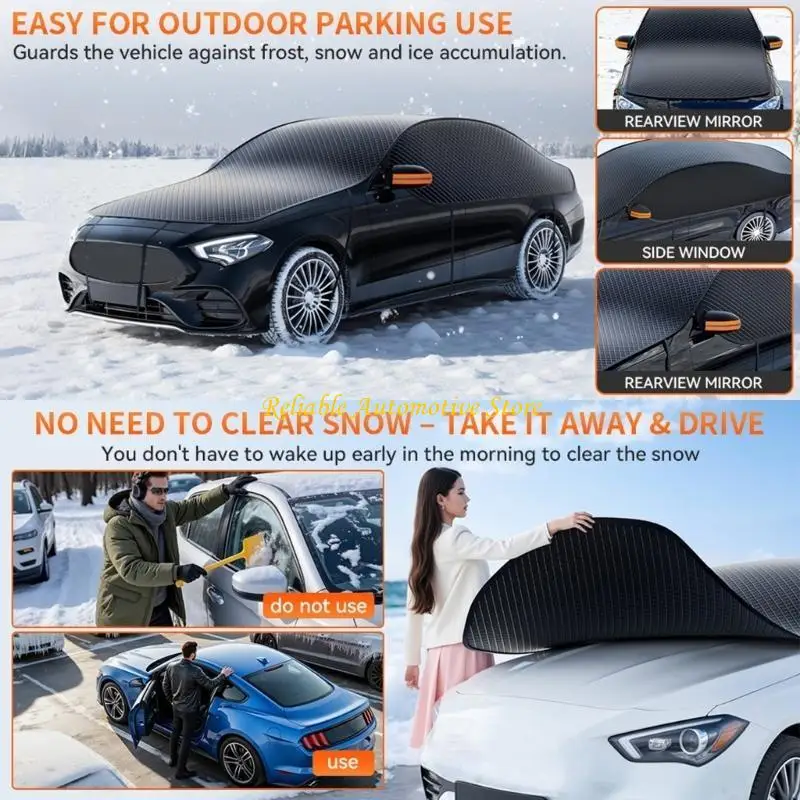 M68B Green Snowguard for Car Windshield Quick Mount Warm Barrier
M68B Green Snowguard for Car Windshield Quick Mount Warm Barrier