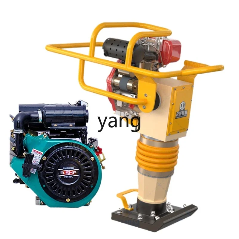 Yjq Ramming Machine Small Electric Gasoline Tamping Rammer Diesel Pavement Foundation Rammer
Yjq Ramming Machine Small Electric Gasoline Tamping Rammer Diesel Pavement Foundation Rammer