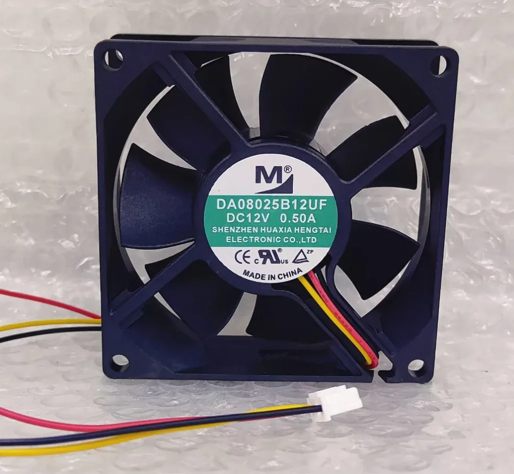 SX DA08025B12UF 8025 12V Fan 0.50A 8cm Inverter Chassis Power Fan Axial Cooling Fan
SX DA08025B12UF 8025 12V Fan 0.50A 8cm Inverter Chassis Power Fan Axial Cooling Fan