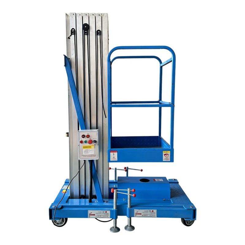 High Strength Aluminum Alloy Lift Durable Structure For Long Term Aerial Work And Maintenance Applications
High Strength Aluminum Alloy Lift Durable Structure For Long Term Aerial Work And Maintenance Applications