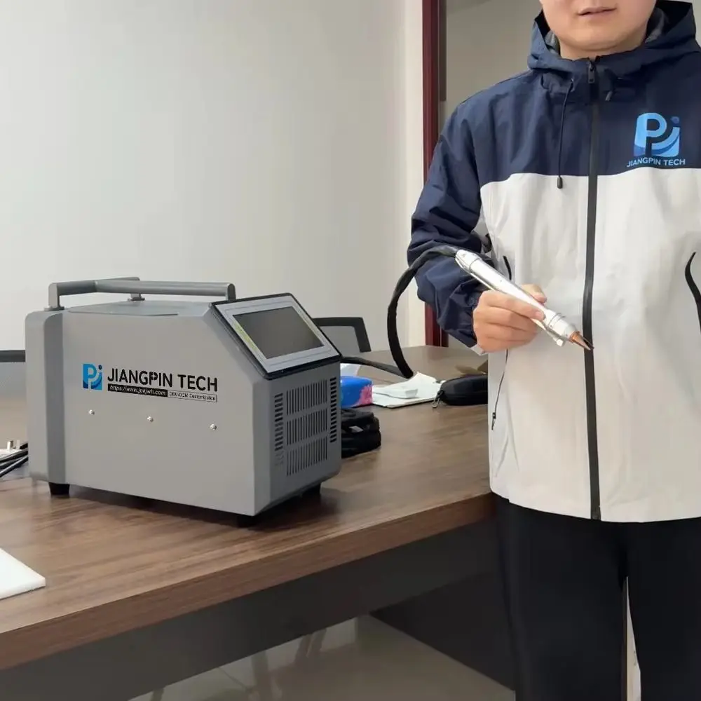 QCW Spot Welding Machine Portable for Metal Jewelry Laser Welding Machine Automatic CNC Handheld Pulse
QCW Spot Welding Machine Portable for Metal Jewelry Laser Welding Machine Automatic CNC Handheld Pulse