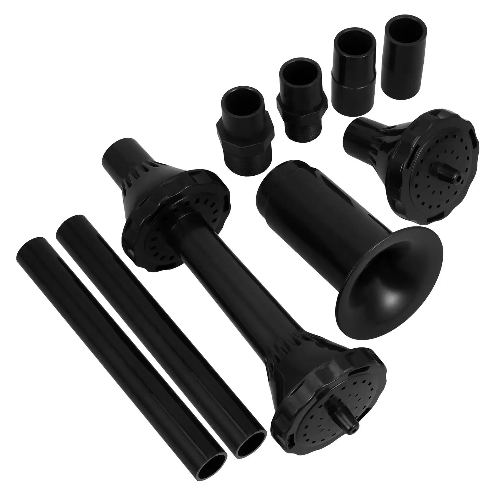 9Pcs Fountain Pump Nozzle Set Pond Head Water Shape Adjustable Durable For Aquarium Fish Tank Garden Pond Pool Mushroom
9Pcs Fountain Pump Nozzle Set Pond Head Water Shape Adjustable Durable For Aquarium Fish Tank Garden Pond Pool Mushroom