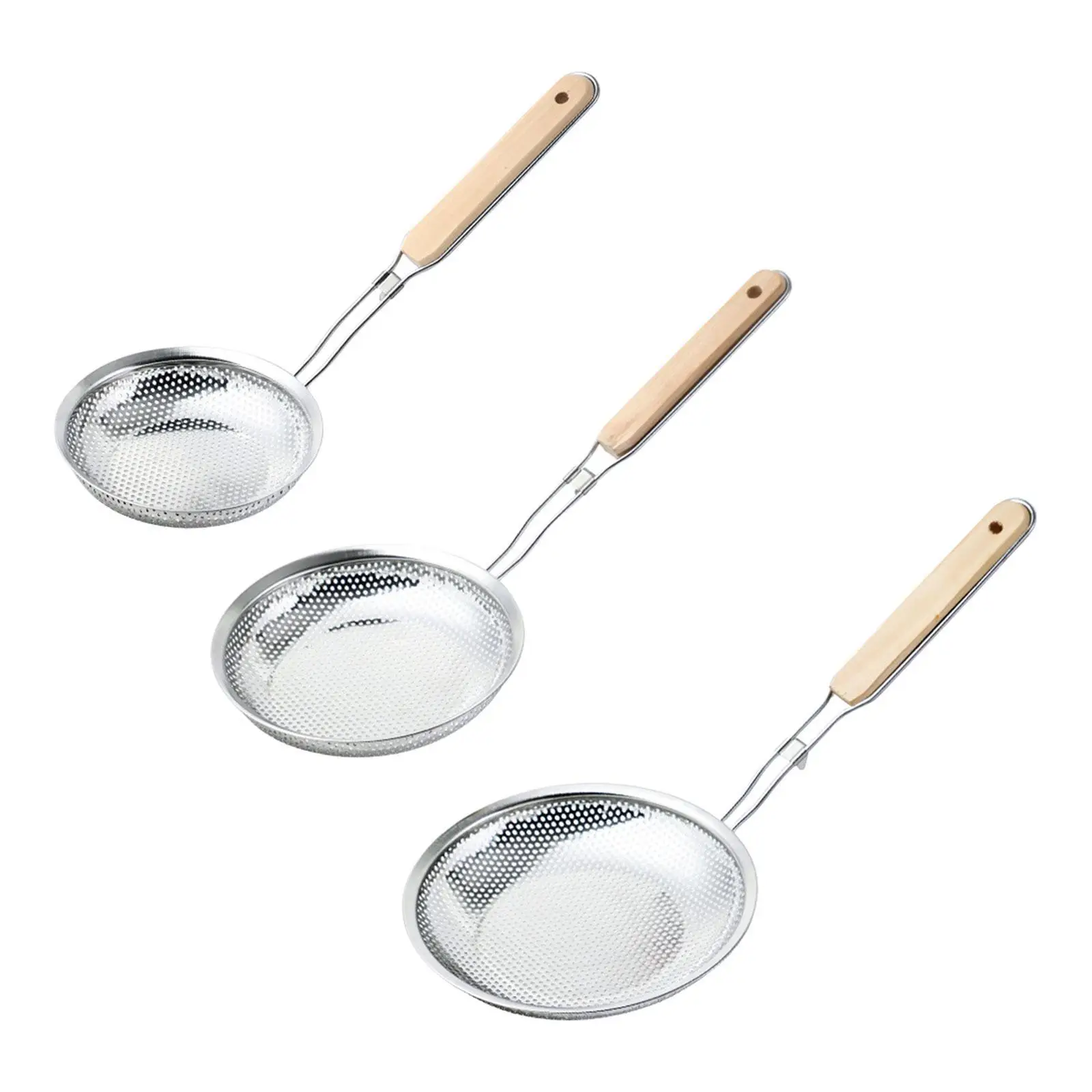 Ложка скиммера Удобный удобный сетчатый половник для фасоли горячего горшка
Ложка скиммера Удобный удобный сетчатый половник для фасоли горячего горшка