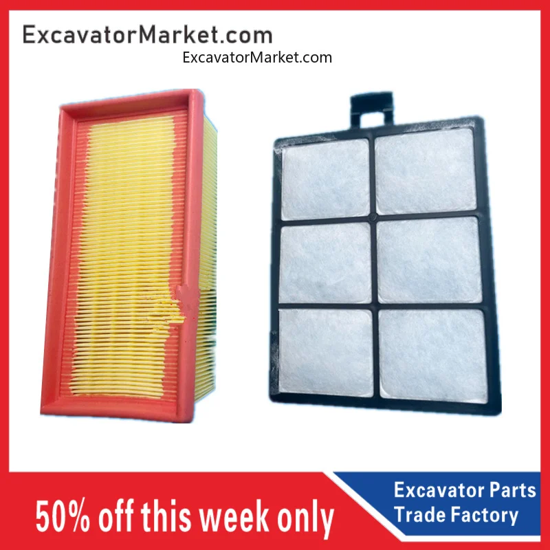 Excavator Parts For excavator Kato HD307 308 512 820 1023-3 built-in external air conditioner filter filter mesh
Excavator Parts For excavator Kato HD307 308 512 820 1023-3 built-in external air conditioner filter filter mesh
