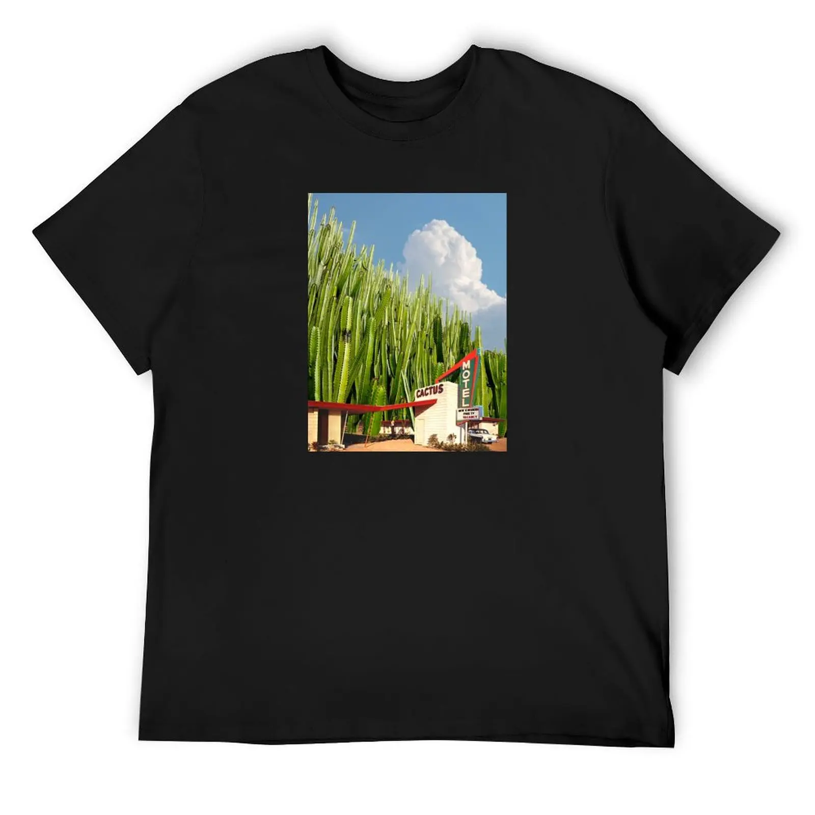 Cactus Motel T-Shirt shirts graphic tee T-shirts man graphic t shirts Anime t-shirt T-shirt men
Cactus Motel T-Shirt shirts graphic tee T-shirts man graphic t shirts Anime t-shirt T-shirt men