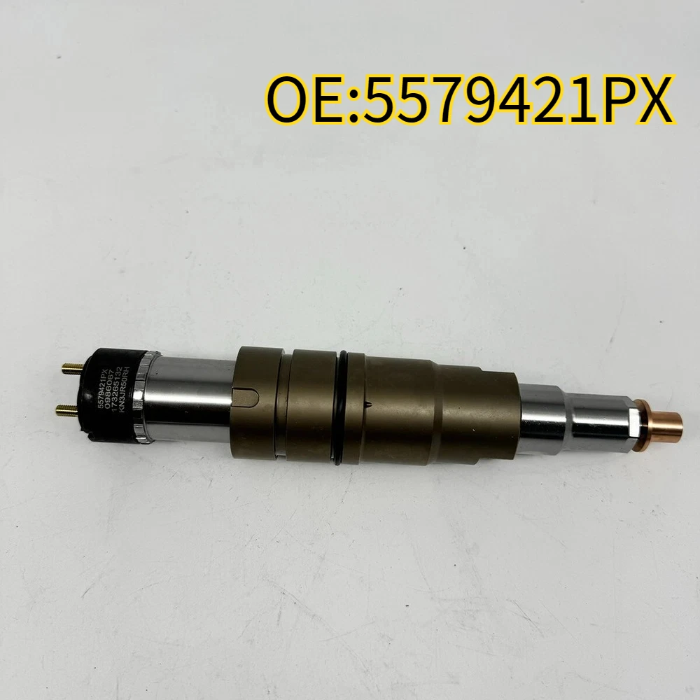 High quality New For 5579421PX Fuel Injector w/Tube XPI HD Kit Fits for Cummins 15L ISX15 QSX15 X15
High quality New For 5579421PX Fuel Injector w/Tube XPI HD Kit Fits for Cummins 15L ISX15 QSX15 X15