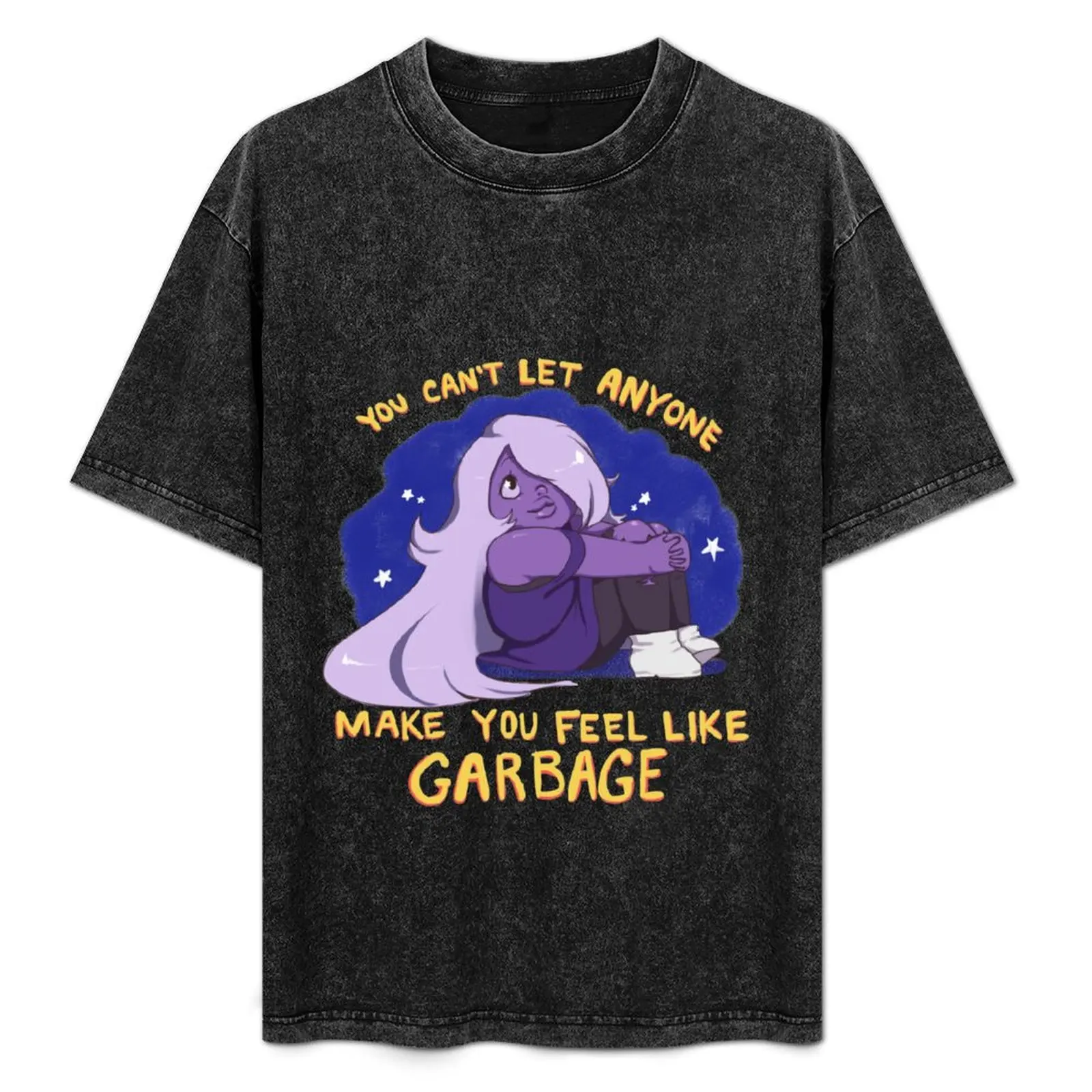 Amethyst T-Shirt Casual Light Summer Short Sleeve Top
Amethyst T-Shirt Casual Light Summer Short Sleeve Top