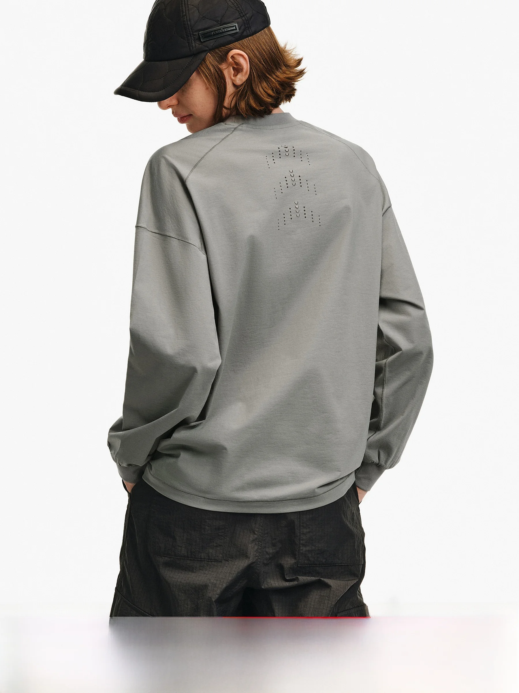 PCLP round Ne Long Sve T-irt Spor Loose Fit Running Fitn Casual Polyester Fiber Breathable Spring New Sle
PCLP round Ne Long Sve T-irt Spor Loose Fit Running Fitn Casual Polyester Fiber Breathable Spring New Sle