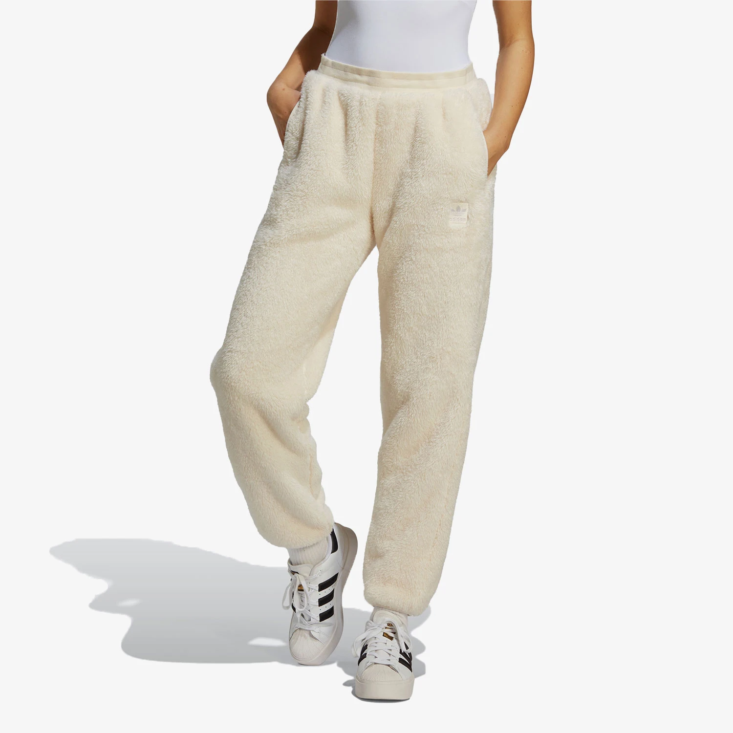 Adidas genuine clover women's imitation lamb wool warm sports pants IC2256
Adidas genuine clover women's imitation lamb wool warm sports pants IC2256