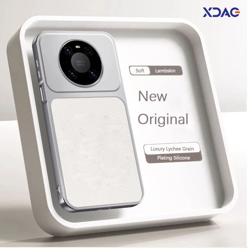 High Quality Soft Phone Case for Huawei Mate 40 Pro 40E Mate40 40Pro 5G Faux Lambskin Silicone Shockproof Back Cover Accessories
High Quality Soft Phone Case for Huawei Mate 40 Pro 40E Mate40 40Pro 5G Faux Lambskin Silicone Shockproof Back Cover Accessories