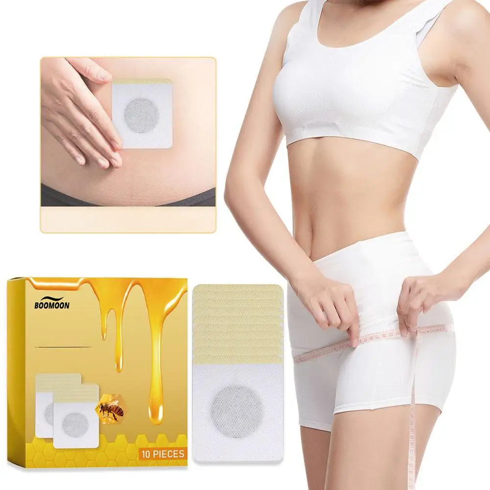 10pcs Bee Patch Weight Loss Belly Slimming Patch Fast Burning Fat Detox Abdominal Navel Sticker Stomach Health Care
10pcs Bee Patch Weight Loss Belly Slimming Patch Fast Burning Fat Detox Abdominal Navel Sticker Stomach Health Care