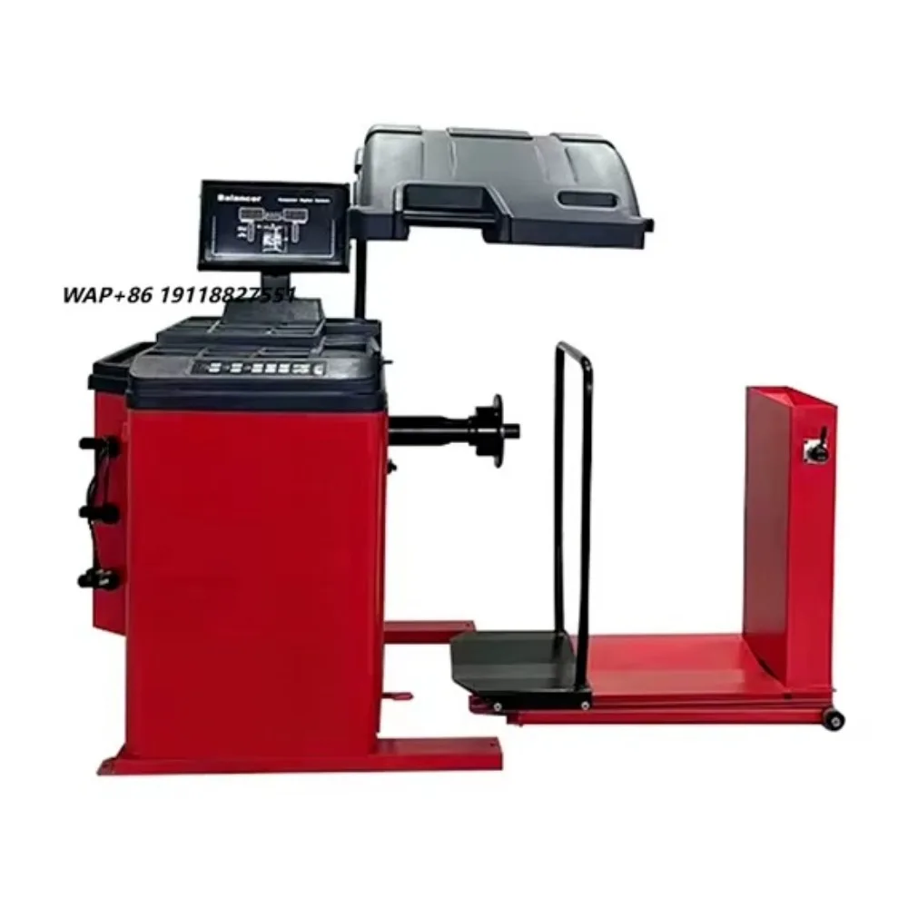High Quality 10-26 Inch Truck Tyre Balancer for Wheel Alignment and Balancing 2.2kW Power 70KG Max Wheel Weight 220rpm Speed
High Quality 10-26 Inch Truck Tyre Balancer for Wheel Alignment and Balancing 2.2kW Power 70KG Max Wheel Weight 220rpm Speed