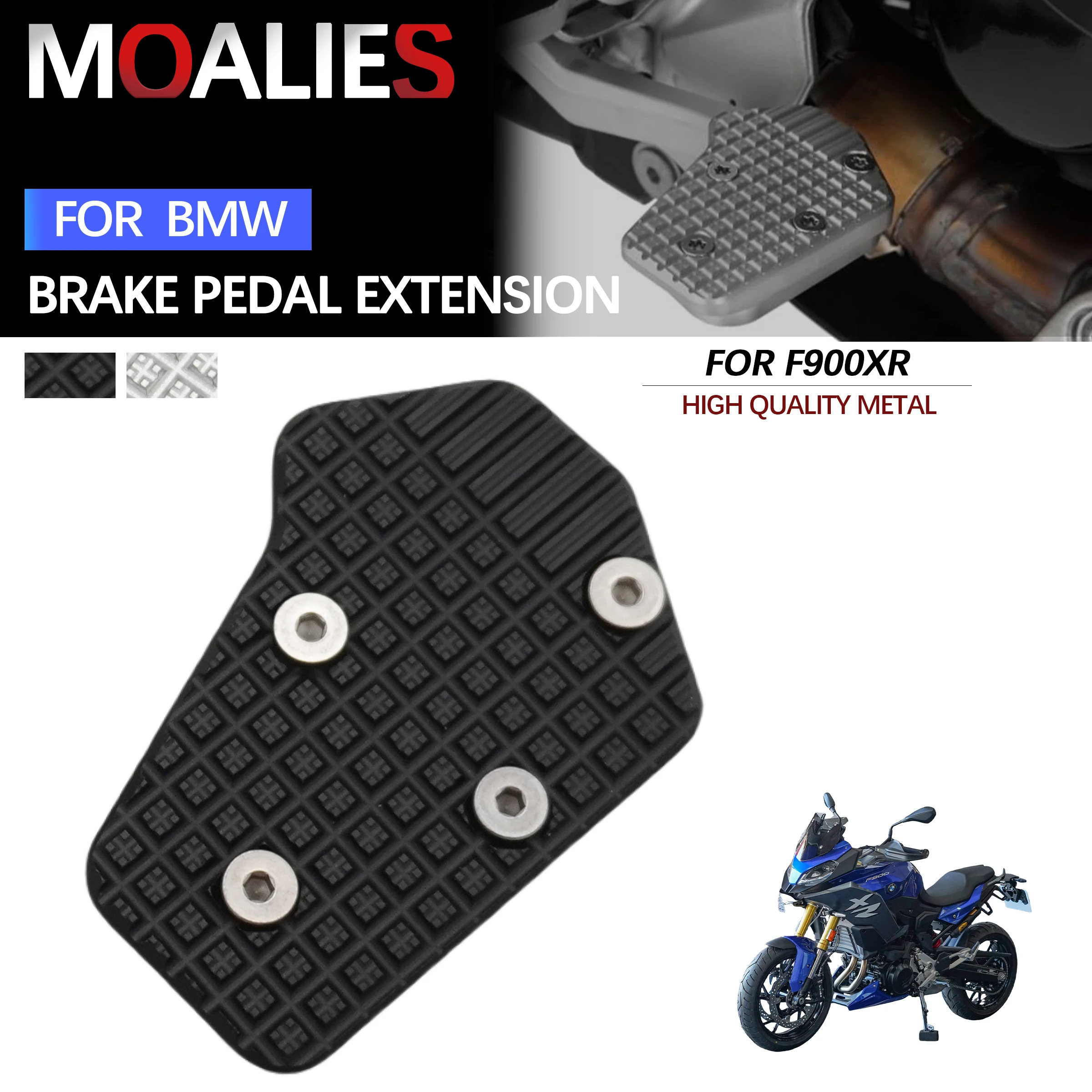 For BMW F900XR F 900XR F900 XR 2020 2021 2022 2023 Motorcycle Rear Brake Lever Pedal Extender Foot Enlarge Extension
For BMW F900XR F 900XR F900 XR 2020 2021 2022 2023 Motorcycle Rear Brake Lever Pedal Extender Foot Enlarge Extension