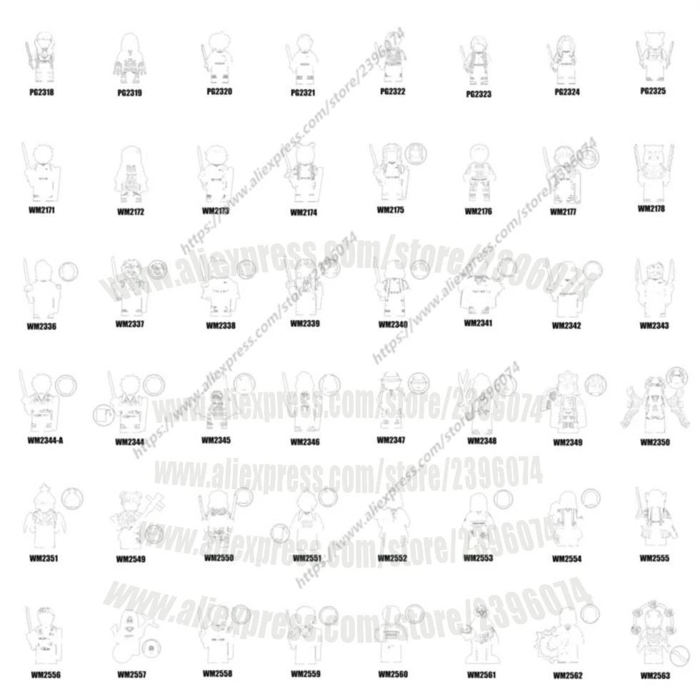 Мультфильм ТВ Аниме модели Фигурки Серия-505 WM6116 WM6162 WM6163 WM613 WM6138 PG8291 Подарочные игрушки
Мультфильм ТВ Аниме модели Фигурки Серия-505 WM6116 WM6162 WM6163 WM613 WM6138 PG8291 Подарочные игрушки